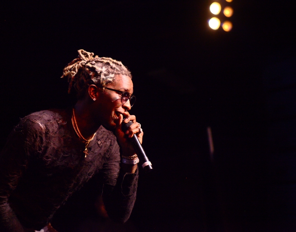 Young Thug, Roseland Theater, photo by Nathan Harris