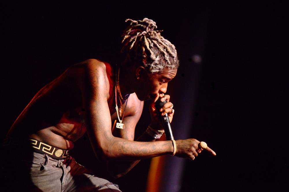 Young Thug, Roseland Theater, photo by Nathan Harris
