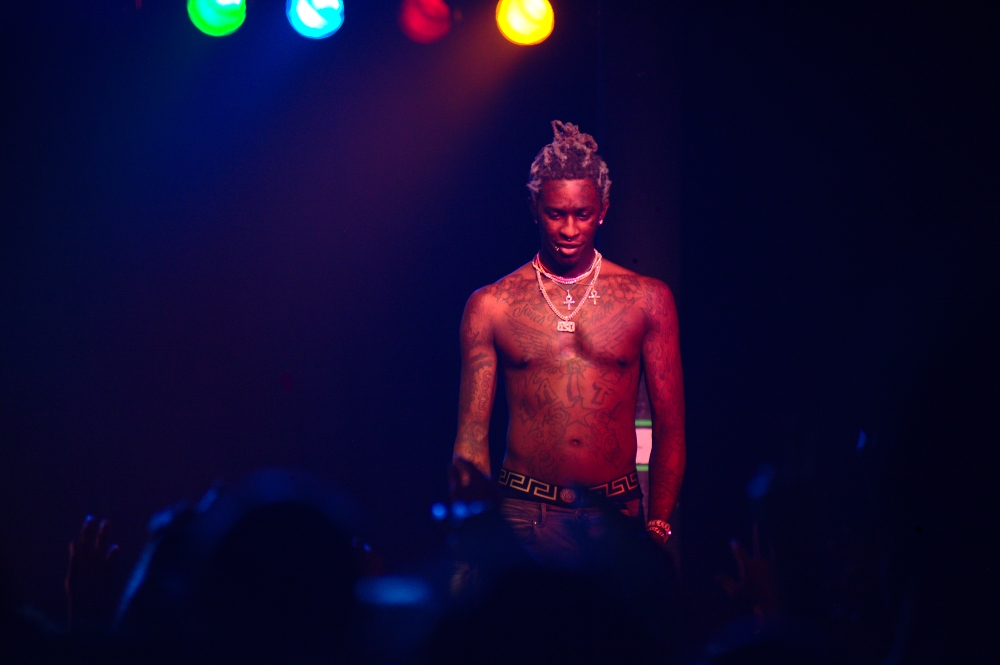 Young Thug, Roseland Theater, photo by Nathan Harris