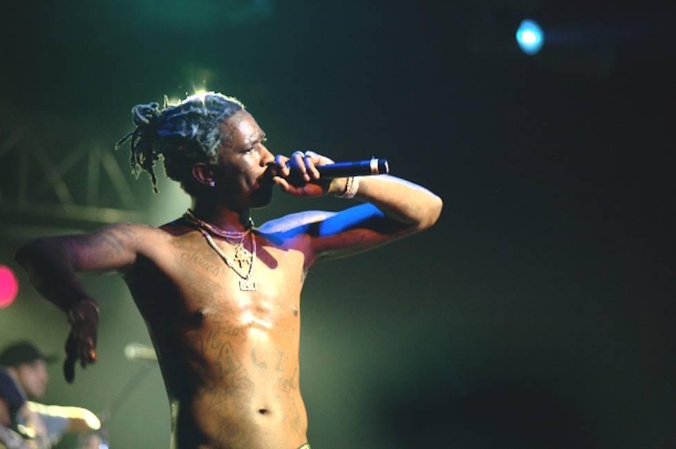 Young Thug, Roseland Theater, photo by Nathan Harris