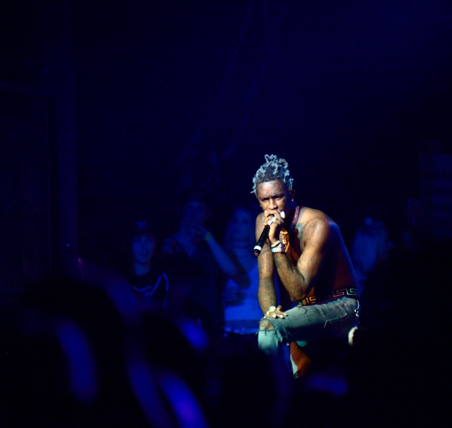 Young Thug, Roseland Theater, photo by Nathan Harris