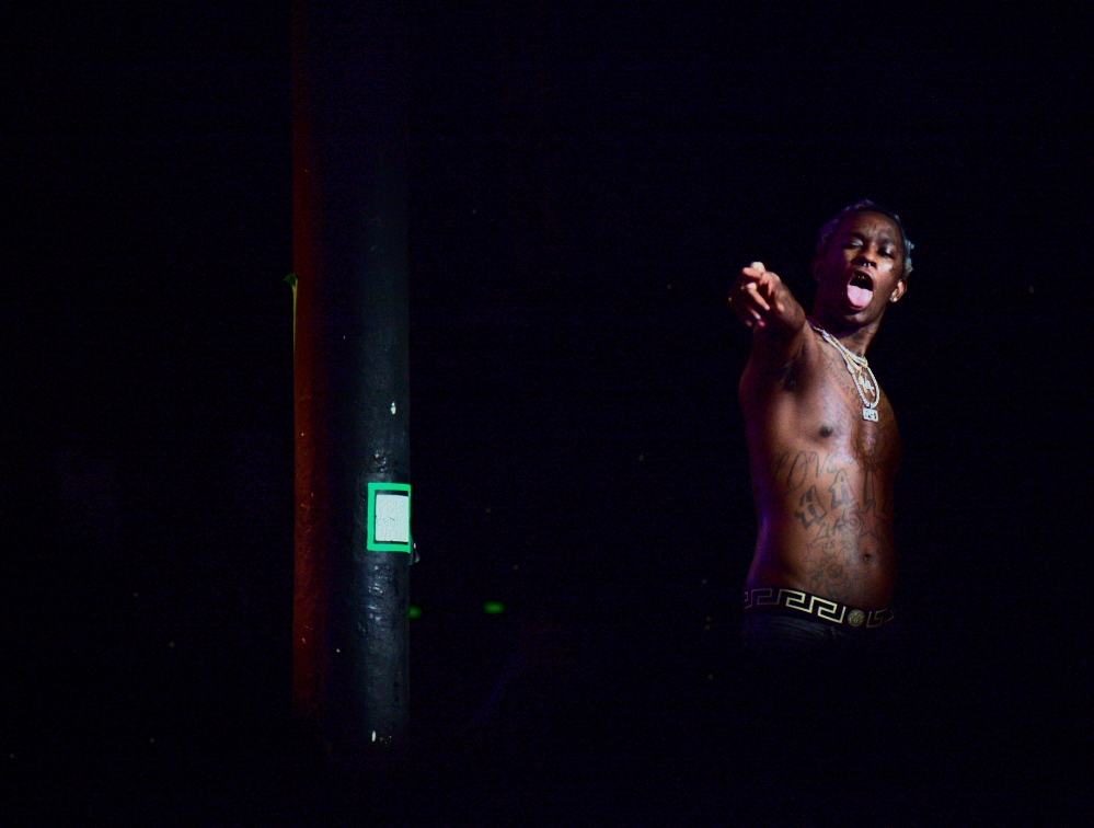Young Thug, Roseland Theater, photo by Nathan Harris