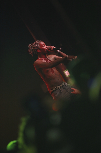 Young Thug, Roseland Theater, photo by Nathan Harris
