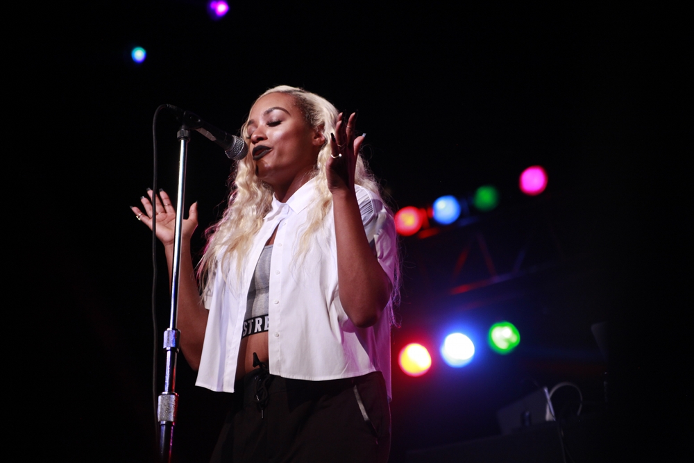 Rachel West, Roseland Theater, photo by Nathan Harris