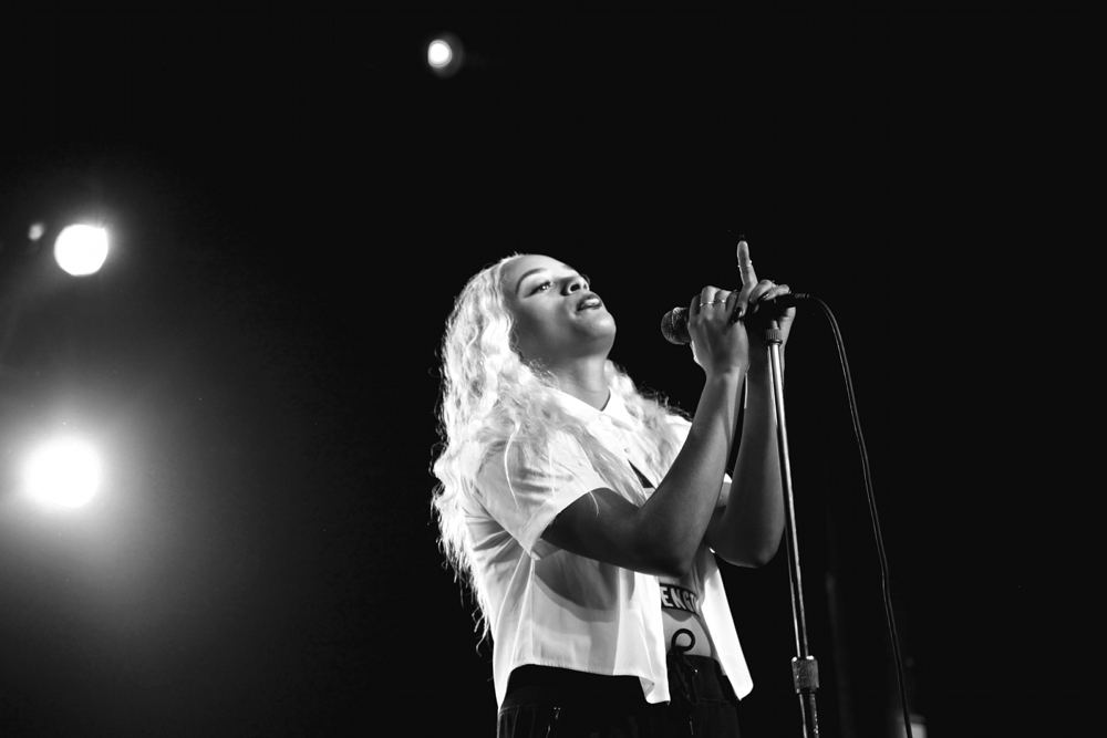 Rachel West, Roseland Theater, photo by Nathan Harris