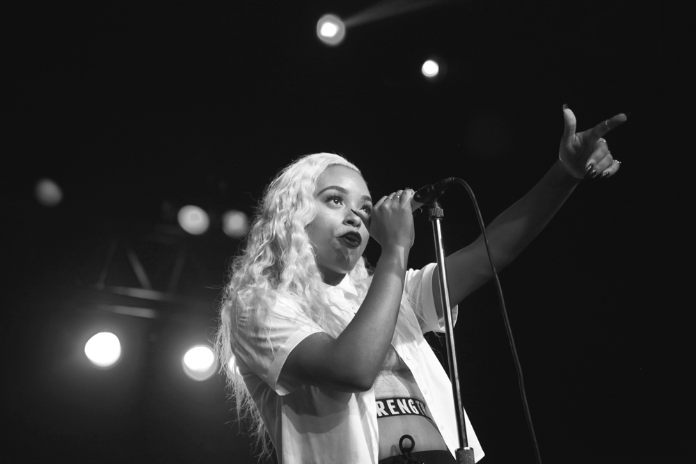 Rachel West, Roseland Theater, photo by Nathan Harris
