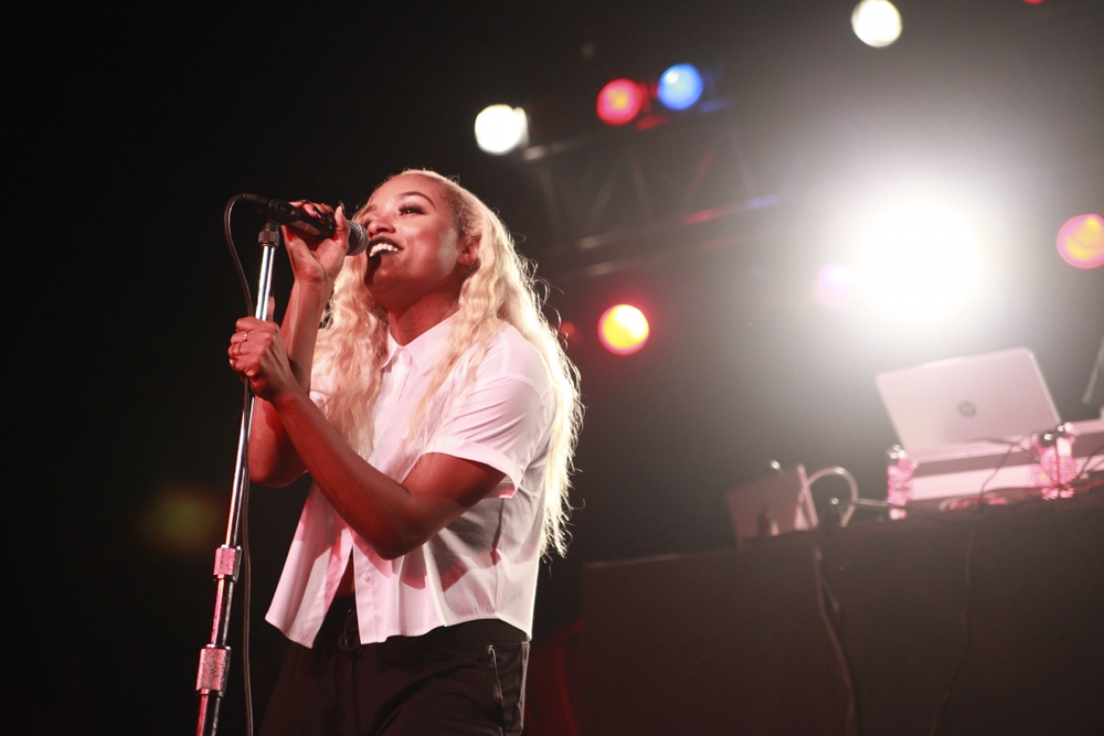 Rachel West, Roseland Theater, photo by Nathan Harris