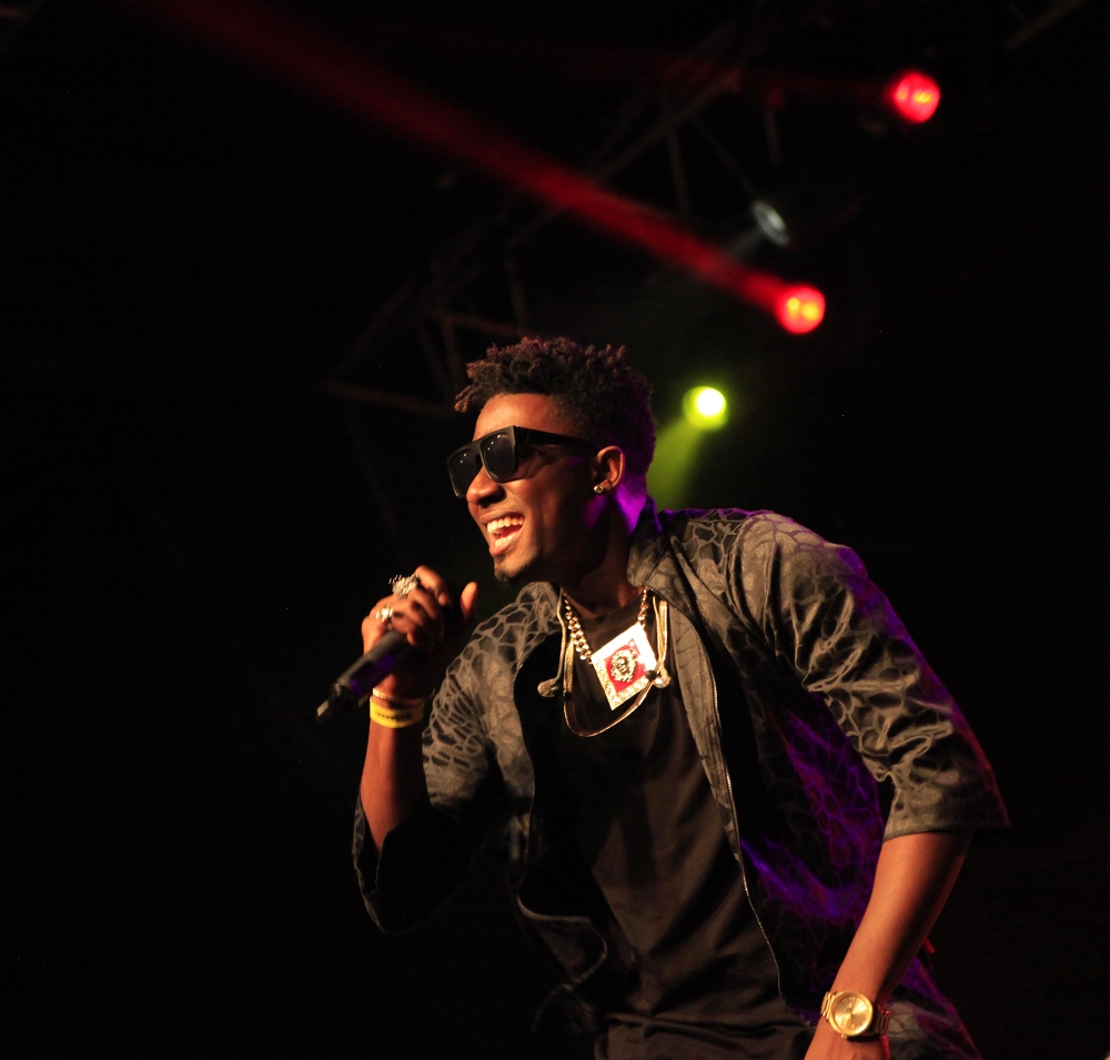 I$$A, Roseland Theater, photo by Nathan Harris