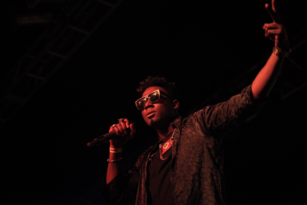 I$$A, Roseland Theater, photo by Nathan Harris