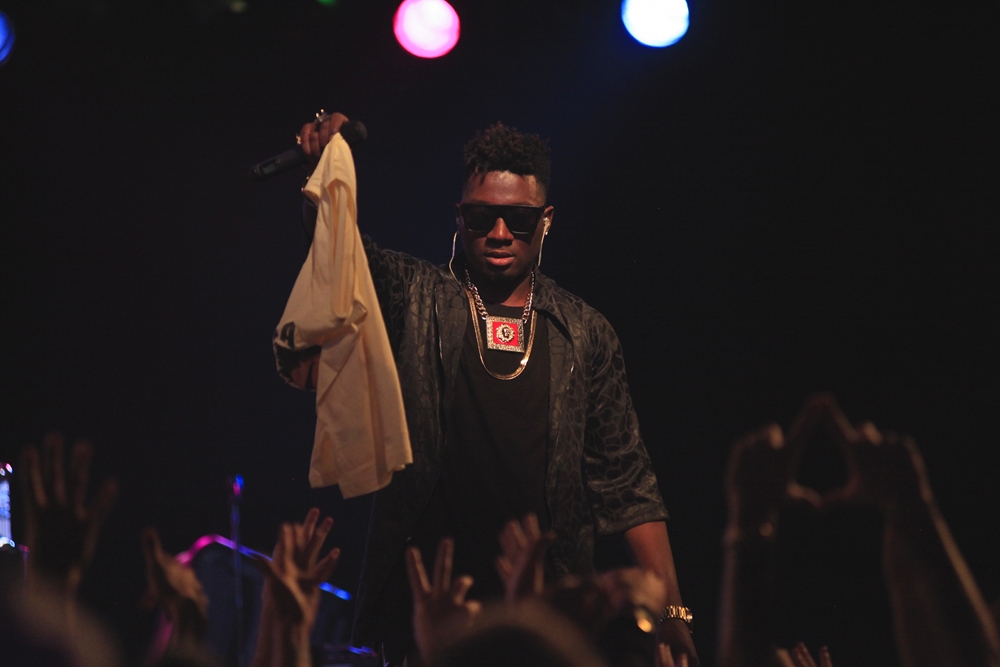 I$$A, Roseland Theater, photo by Nathan Harris