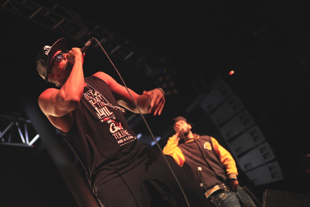 Easy MCcoy, Roseland Theater, photo by Nathan Harris