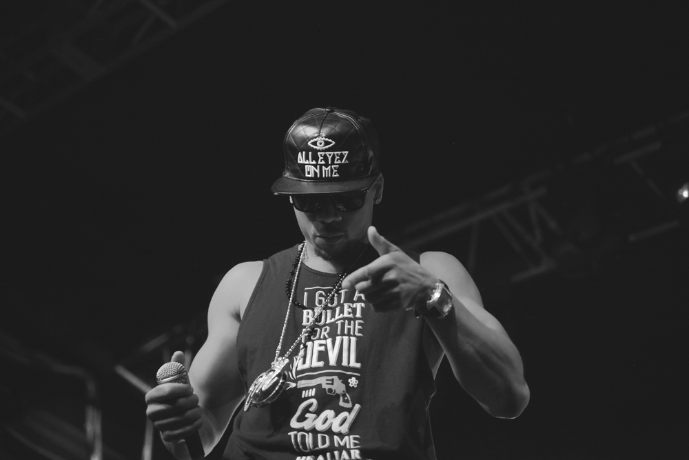 Easy MCcoy, Roseland Theater, photo by Nathan Harris