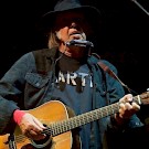 Neil Young, Chiles Center, photo by John Alcala