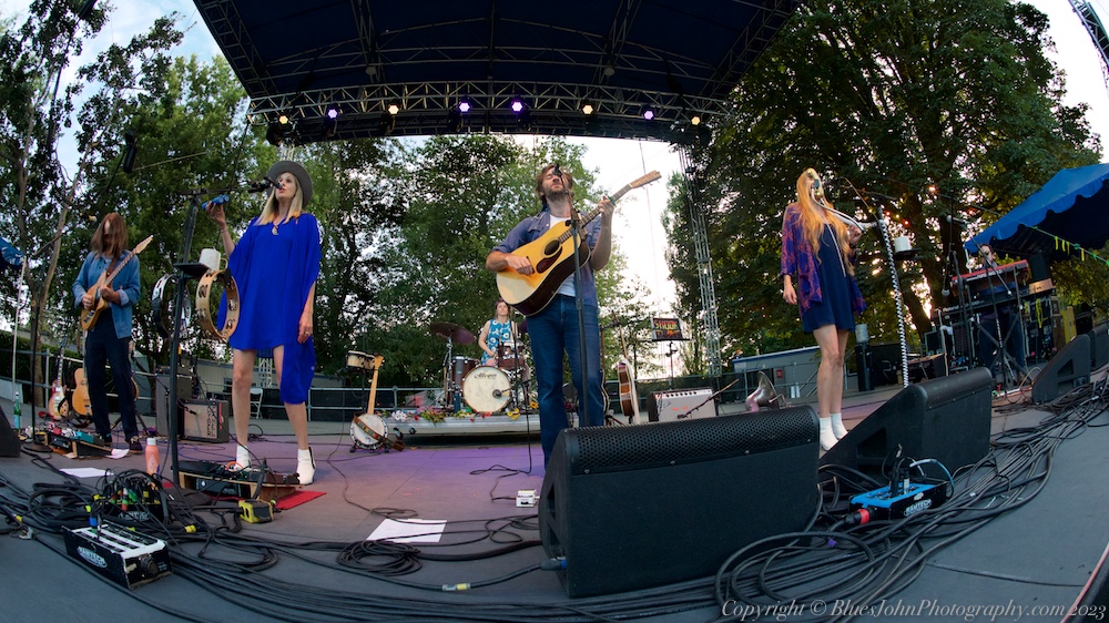 John Craigie, Shook Twins, Grand Lodge, photo by John Alcala