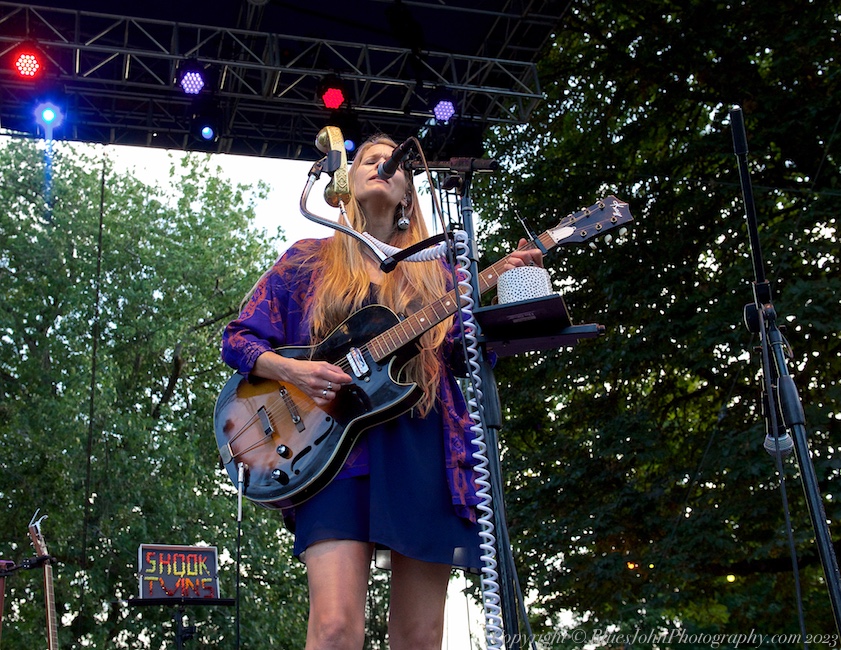 John Craigie, Shook Twins, Grand Lodge, photo by John Alcala