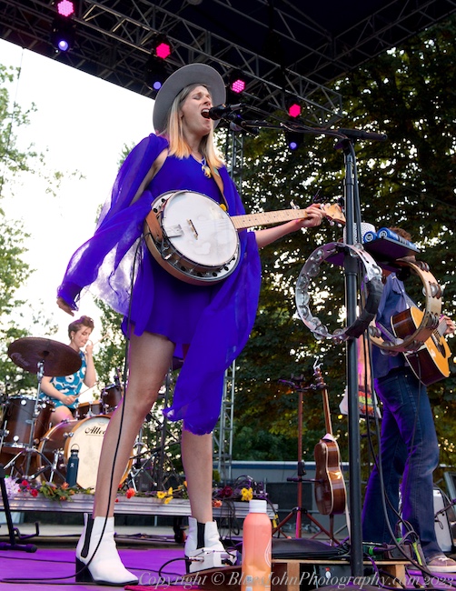 John Craigie, Shook Twins, Grand Lodge, photo by John Alcala