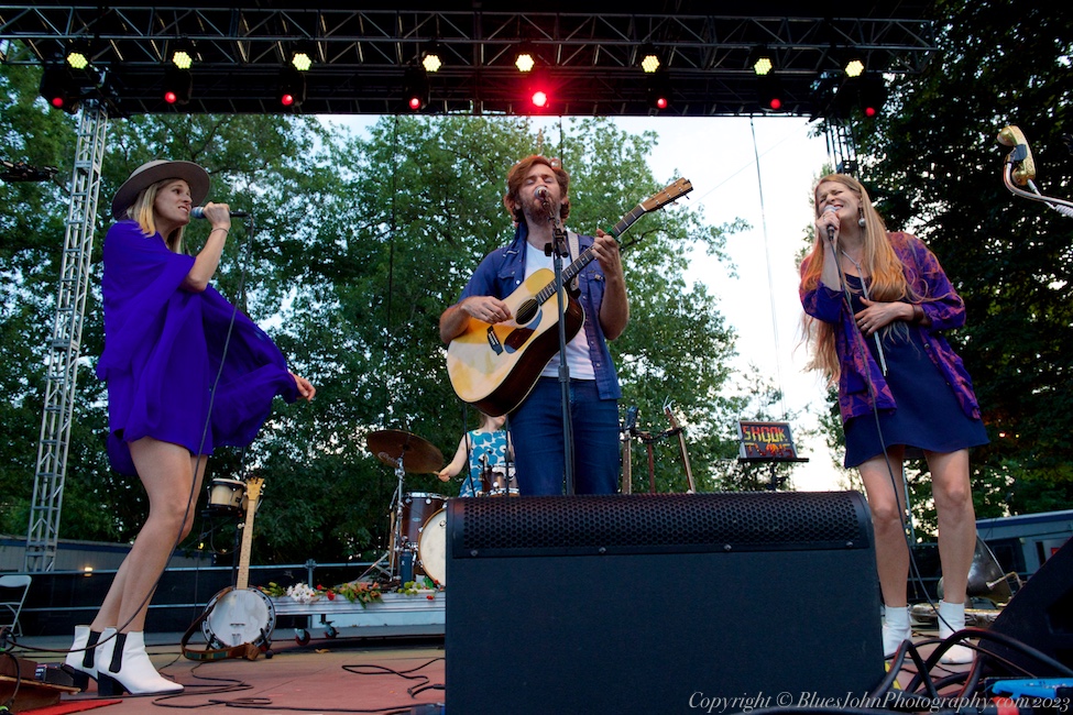 John Craigie, Shook Twins, Grand Lodge, photo by John Alcala