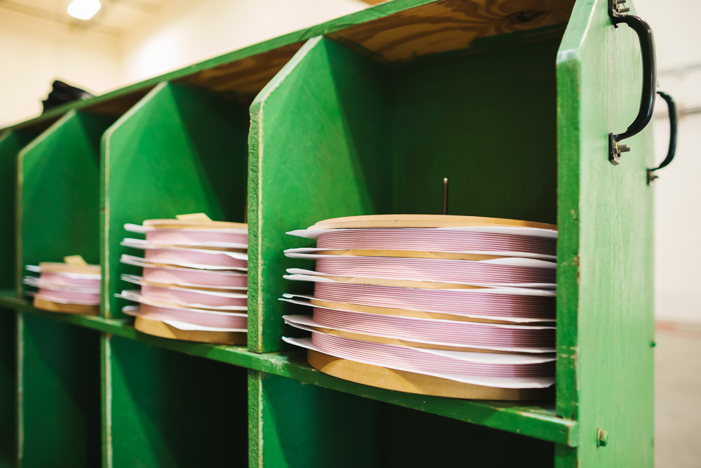 Cascade Record Pressing, photo by Jason Quigley