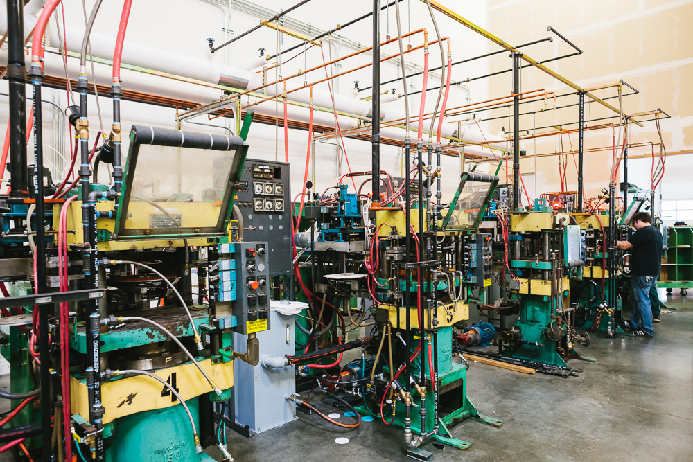 Cascade Record Pressing, photo by Jason Quigley