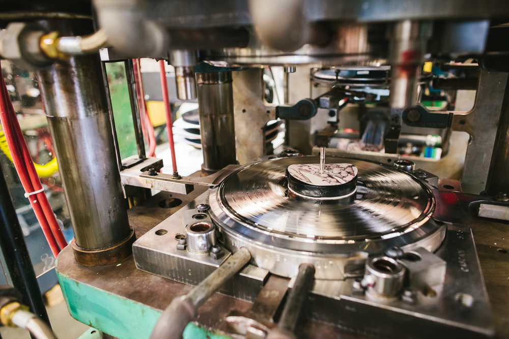 Cascade Record Pressing, photo by Jason Quigley