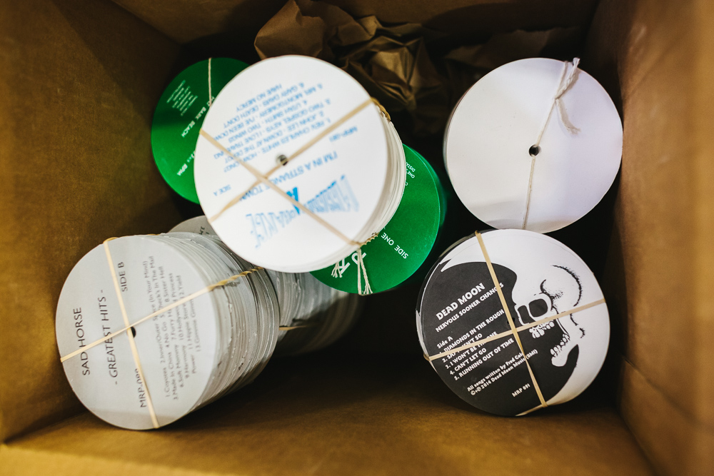 Cascade Record Pressing, photo by Jason Quigley