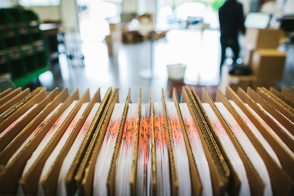 Cascade Record Pressing, photo by Jason Quigley