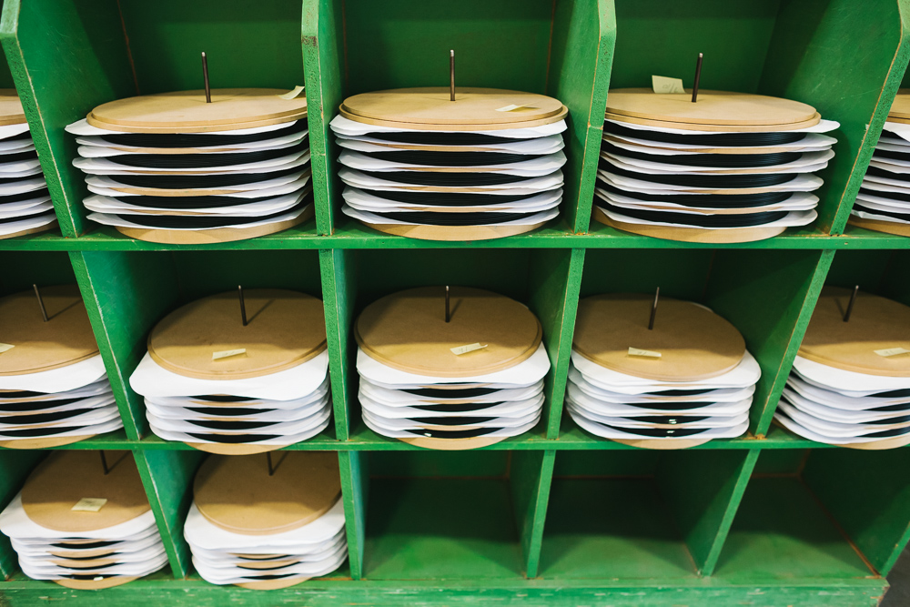 Cascade Record Pressing, photo by Jason Quigley