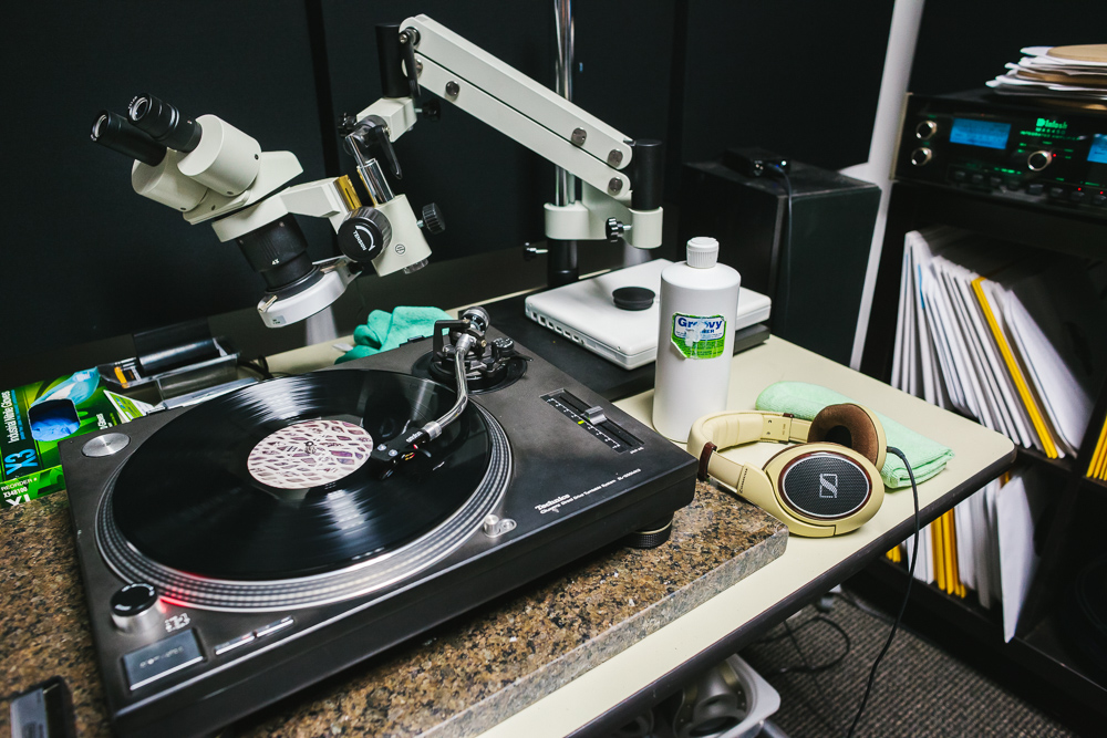 Cascade Record Pressing, photo by Jason Quigley