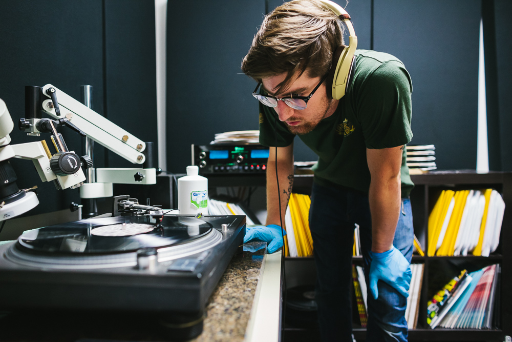 Cascade Record Pressing, photo by Jason Quigley