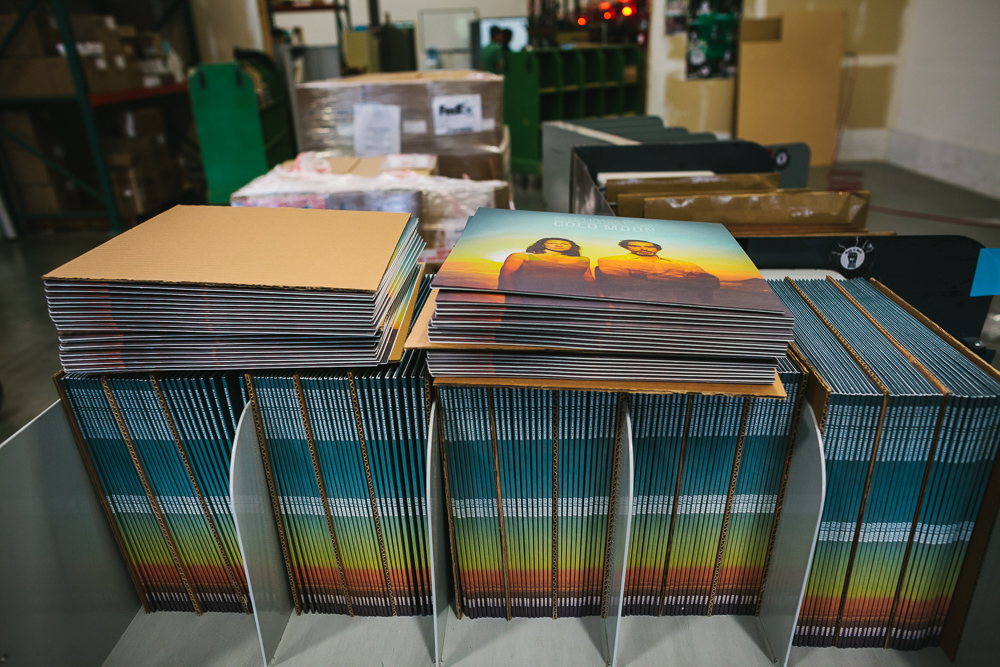 Cascade Record Pressing, photo by Jason Quigley