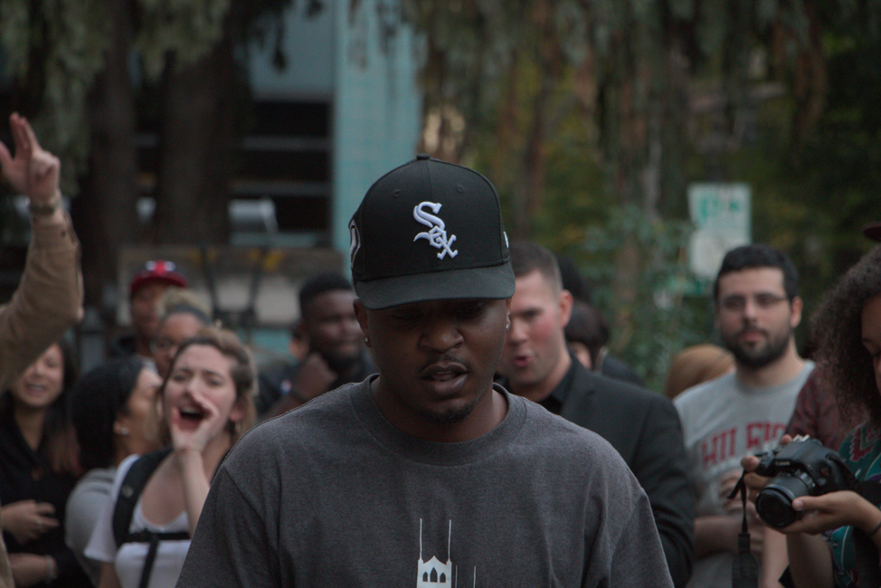 Vinnie Dewayne, Portland Hip-Hop Day, photo by Riley Brown