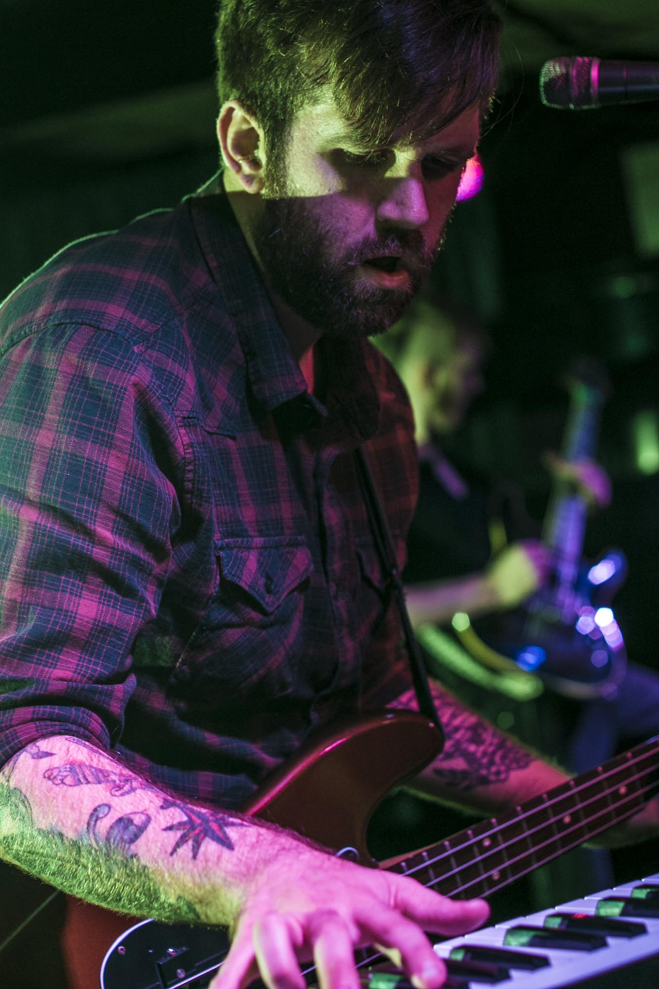Icarus The Owl, The Analog Cafe [CLOSED], photo by Corey Terrill
