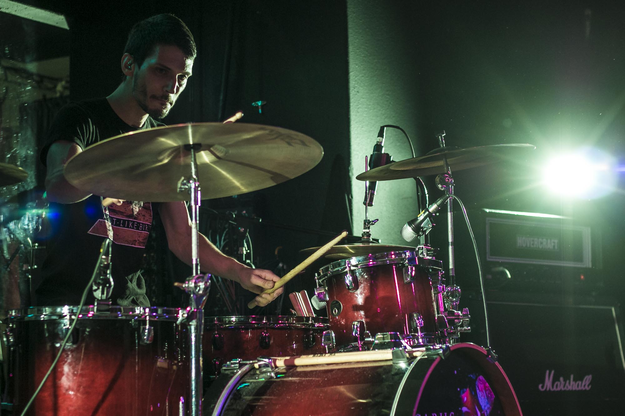 Icarus The Owl, The Analog Cafe [CLOSED], photo by Corey Terrill