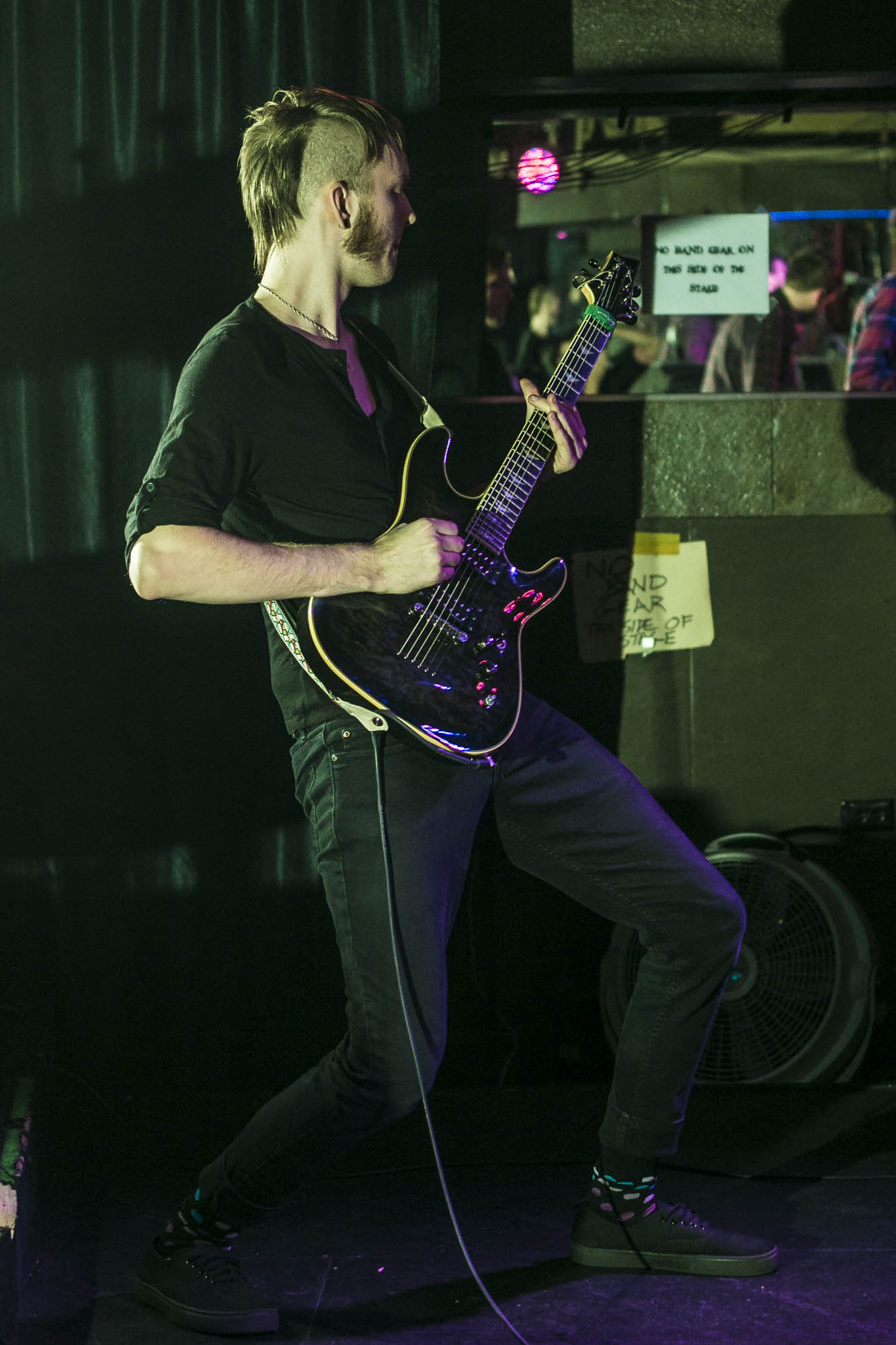 Icarus The Owl, The Analog Cafe [CLOSED], photo by Corey Terrill