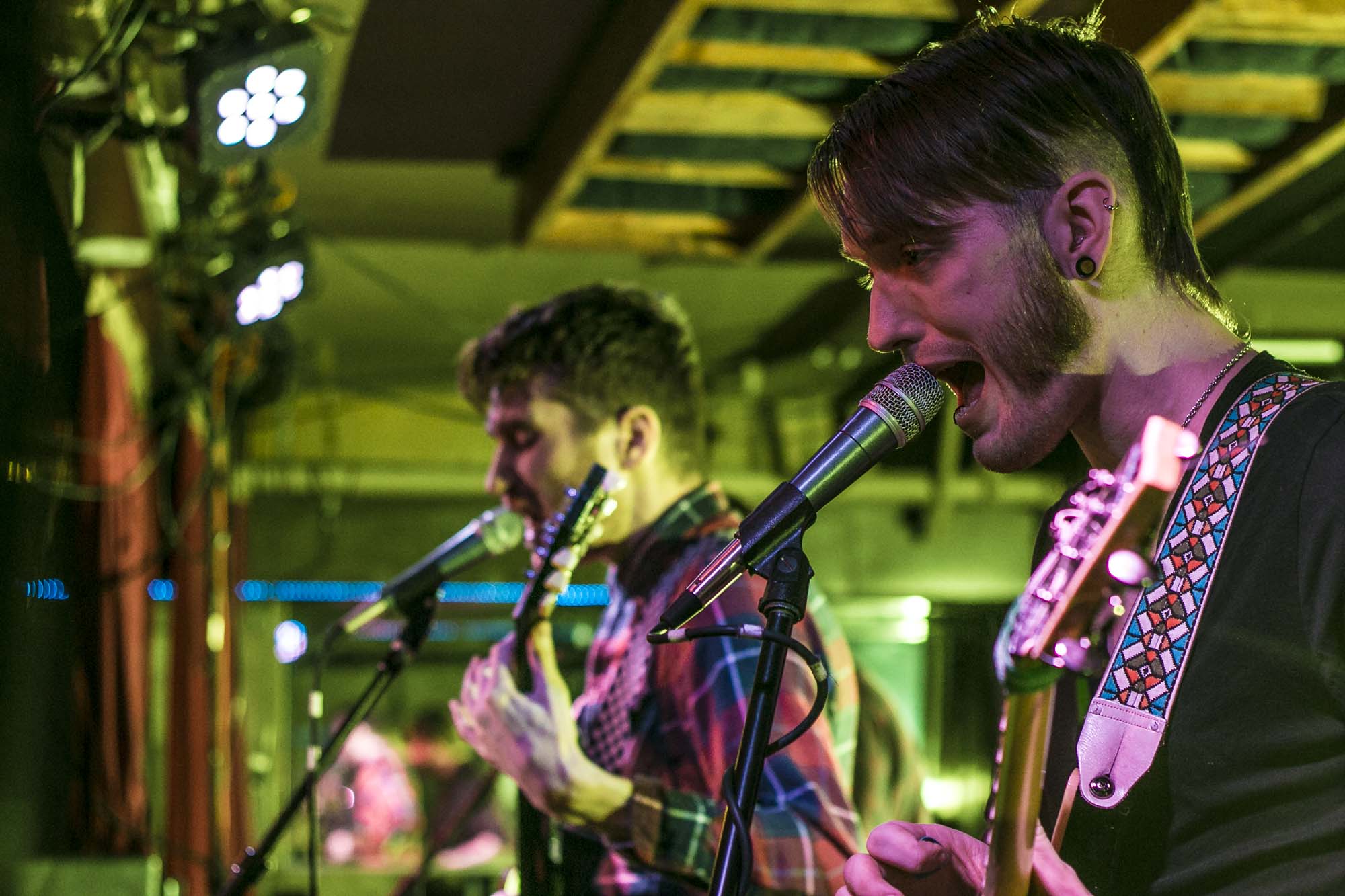 Icarus The Owl, The Analog Cafe [CLOSED], photo by Corey Terrill