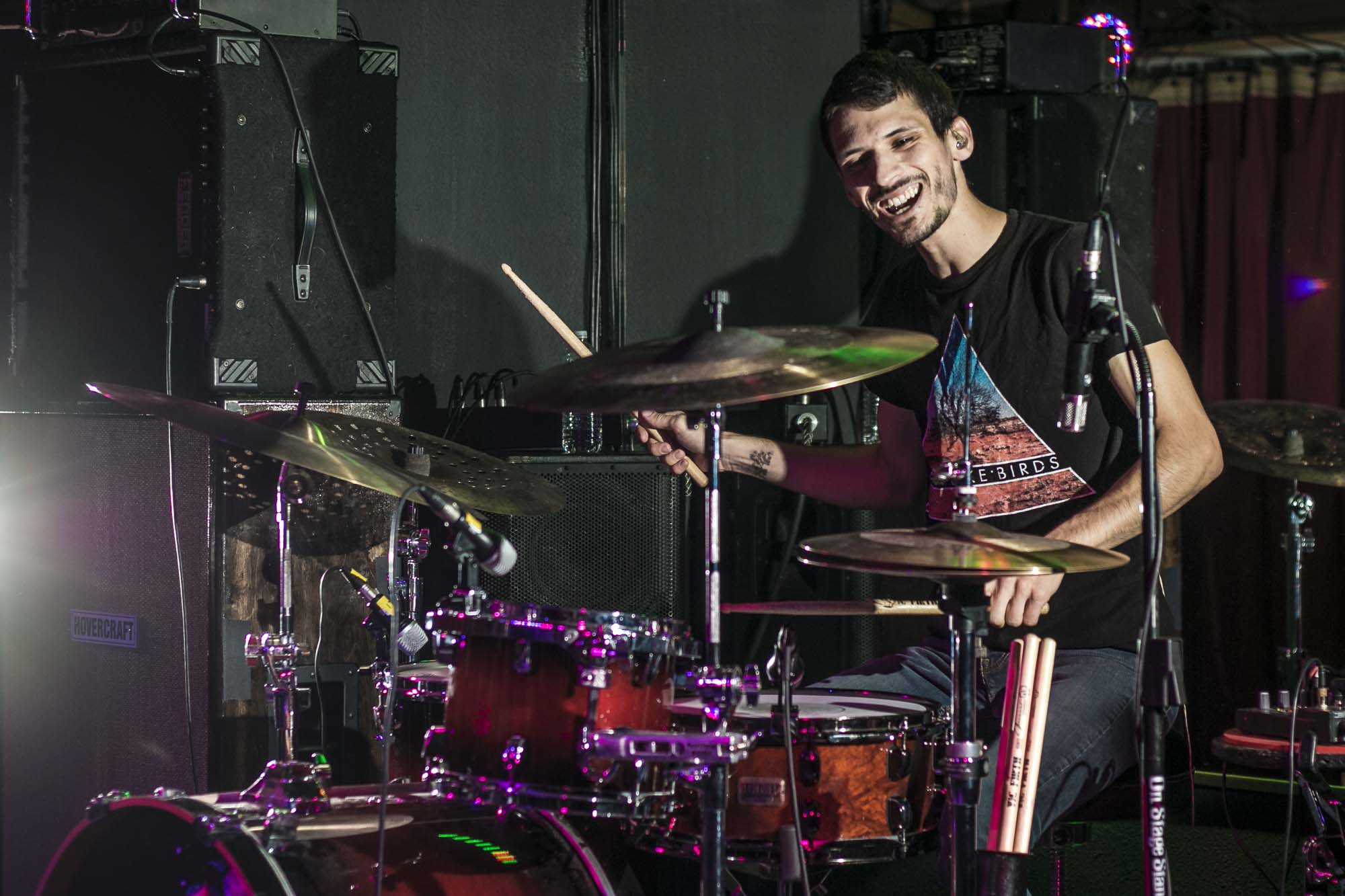 Icarus The Owl, The Analog Cafe [CLOSED], photo by Corey Terrill