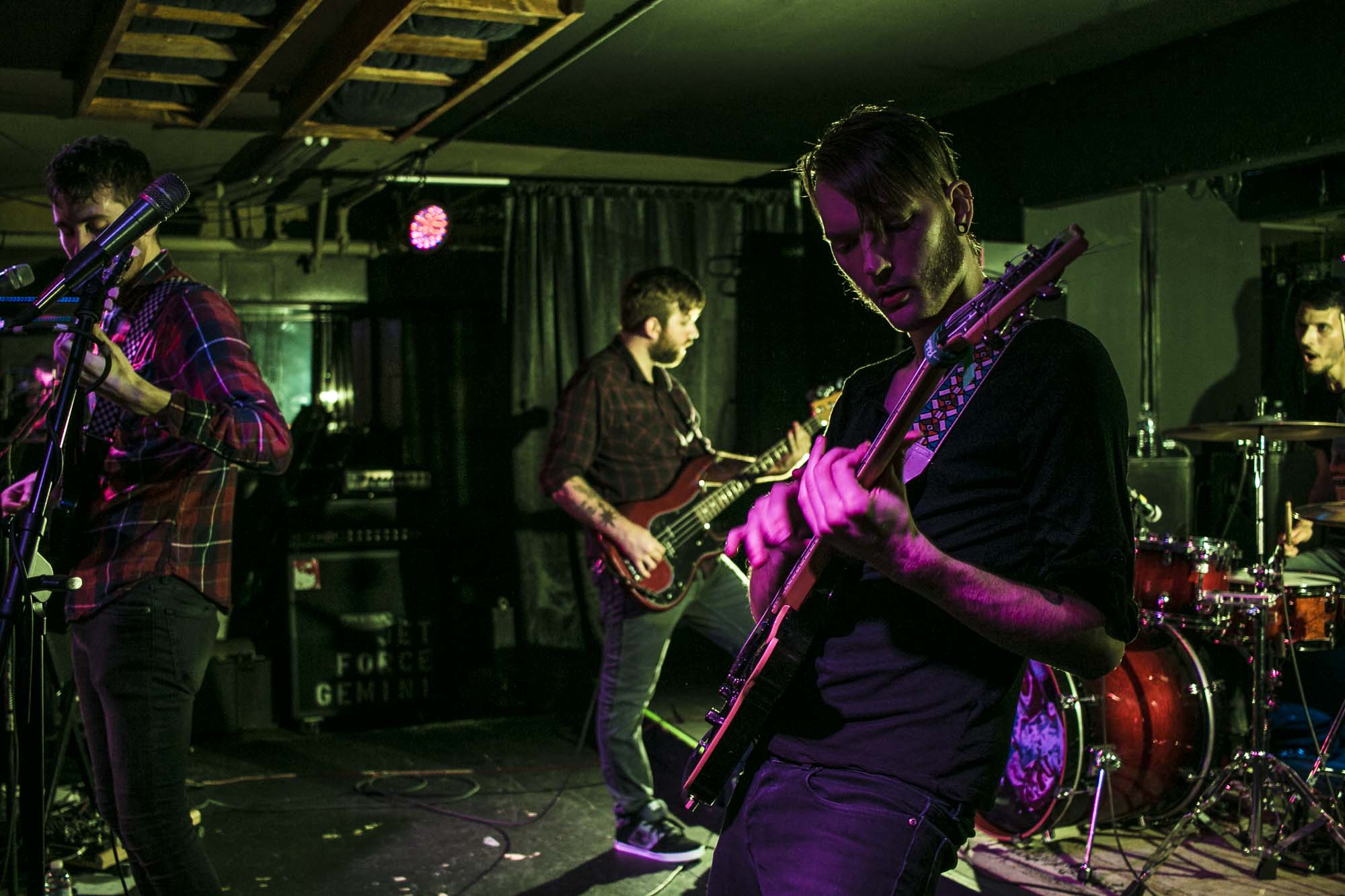 Icarus The Owl, The Analog Cafe [CLOSED], photo by Corey Terrill