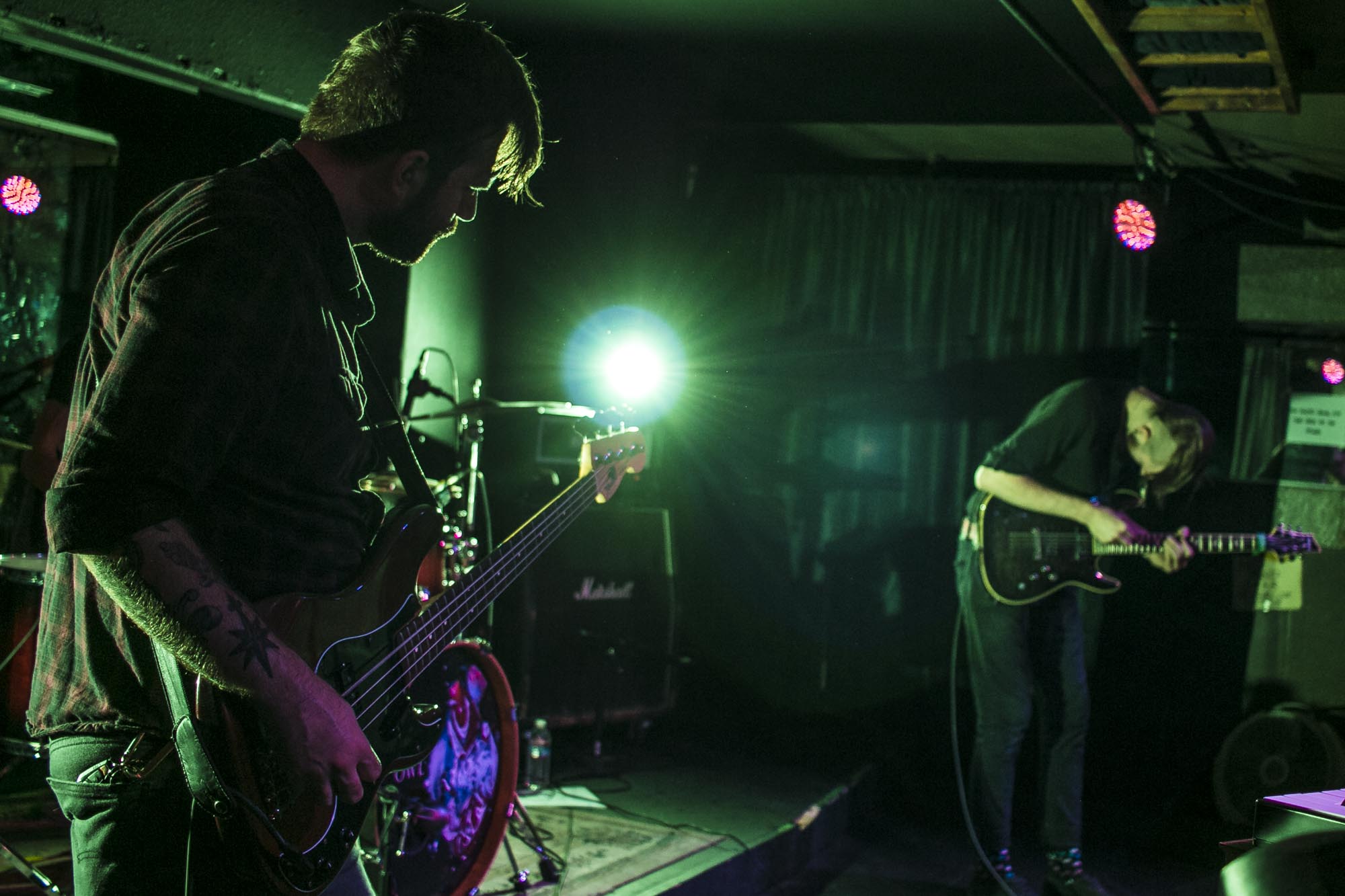 Icarus The Owl, The Analog Cafe [CLOSED], photo by Corey Terrill