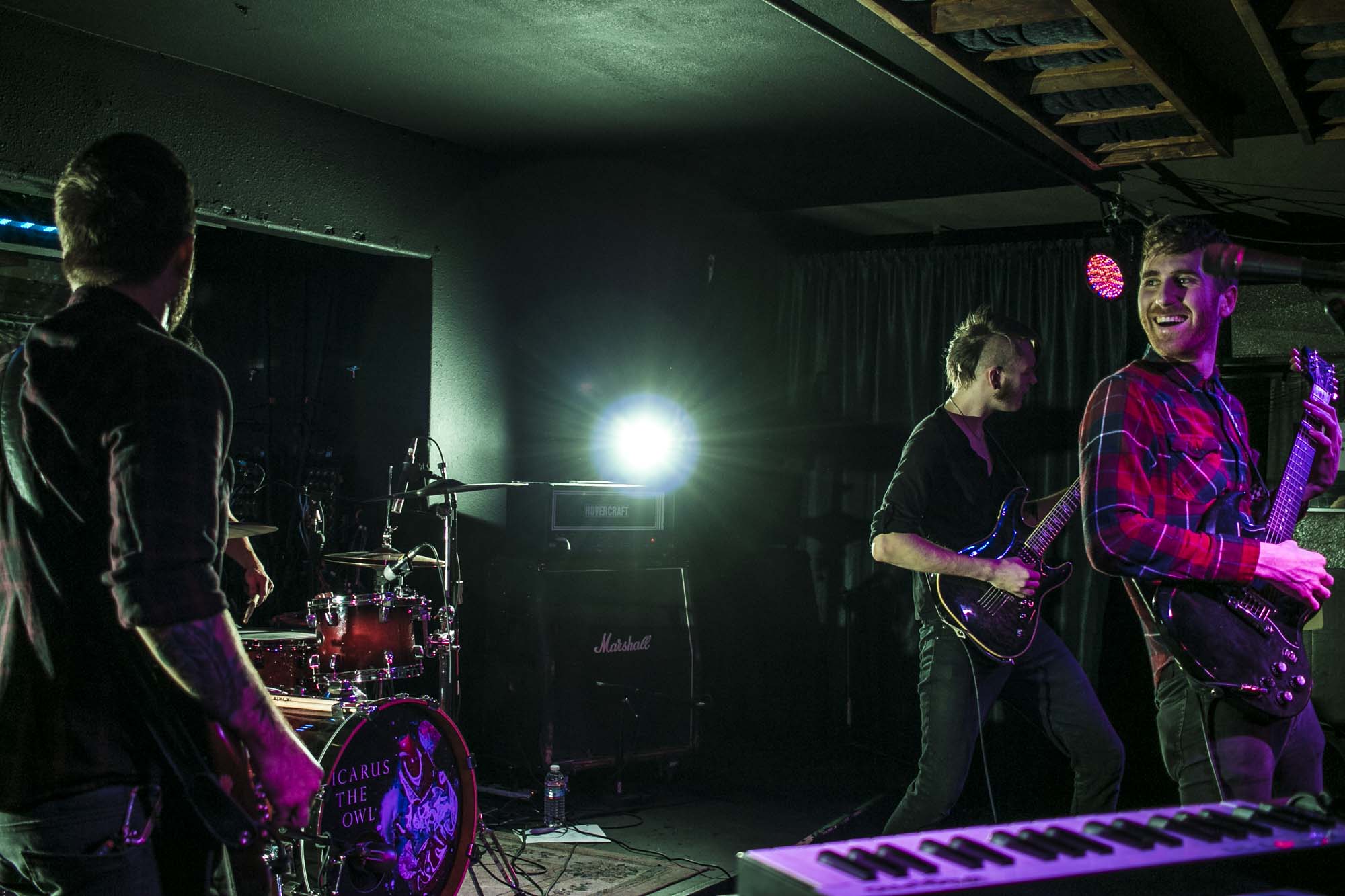 Icarus The Owl, The Analog Cafe [CLOSED], photo by Corey Terrill