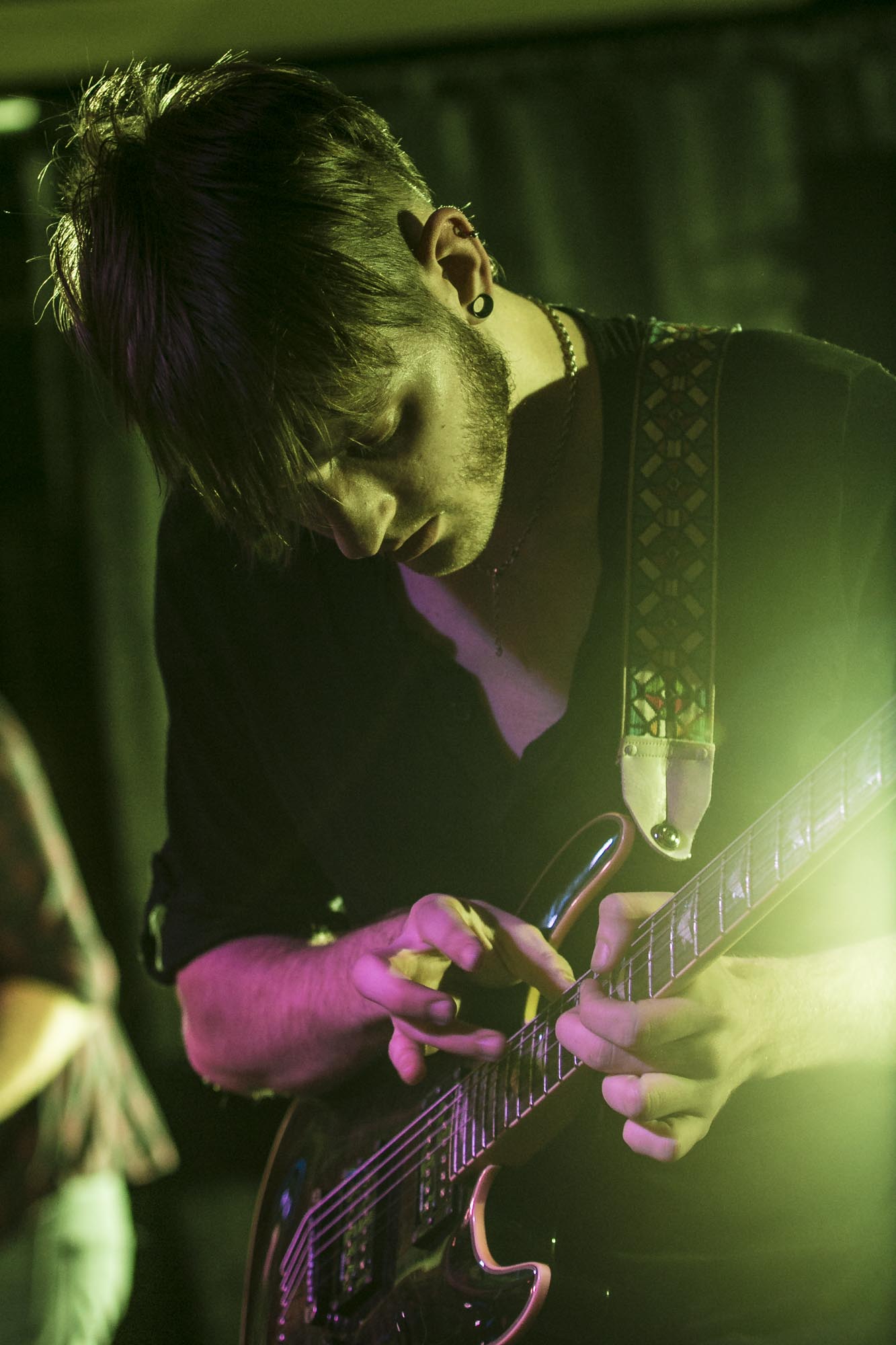 Icarus The Owl, The Analog Cafe [CLOSED], photo by Corey Terrill