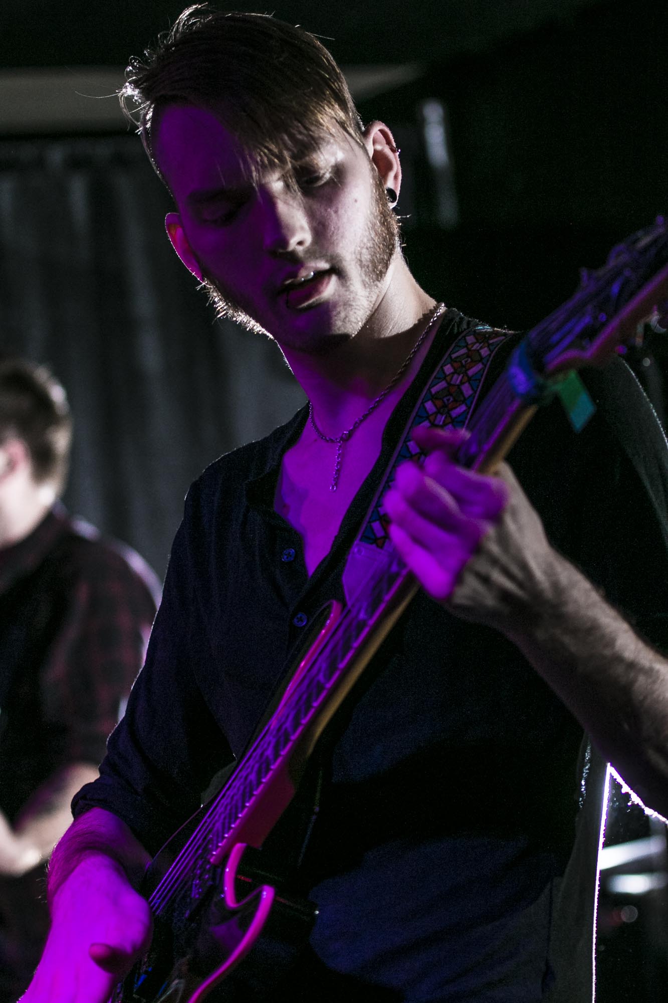 Icarus The Owl, The Analog Cafe [CLOSED], photo by Corey Terrill