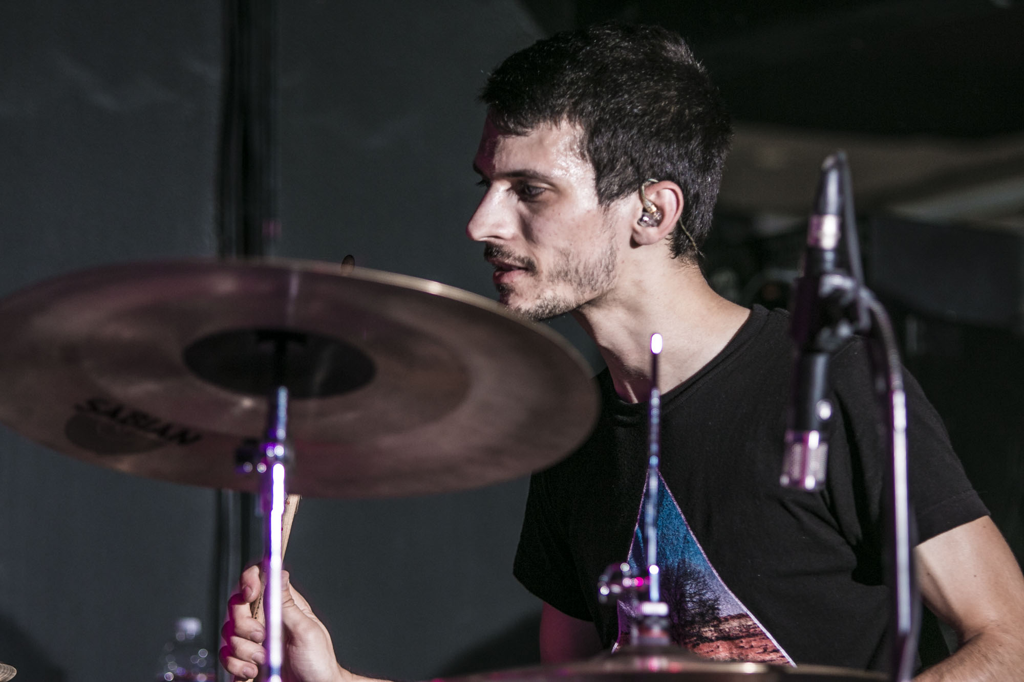 Icarus The Owl, The Analog Cafe [CLOSED], photo by Corey Terrill