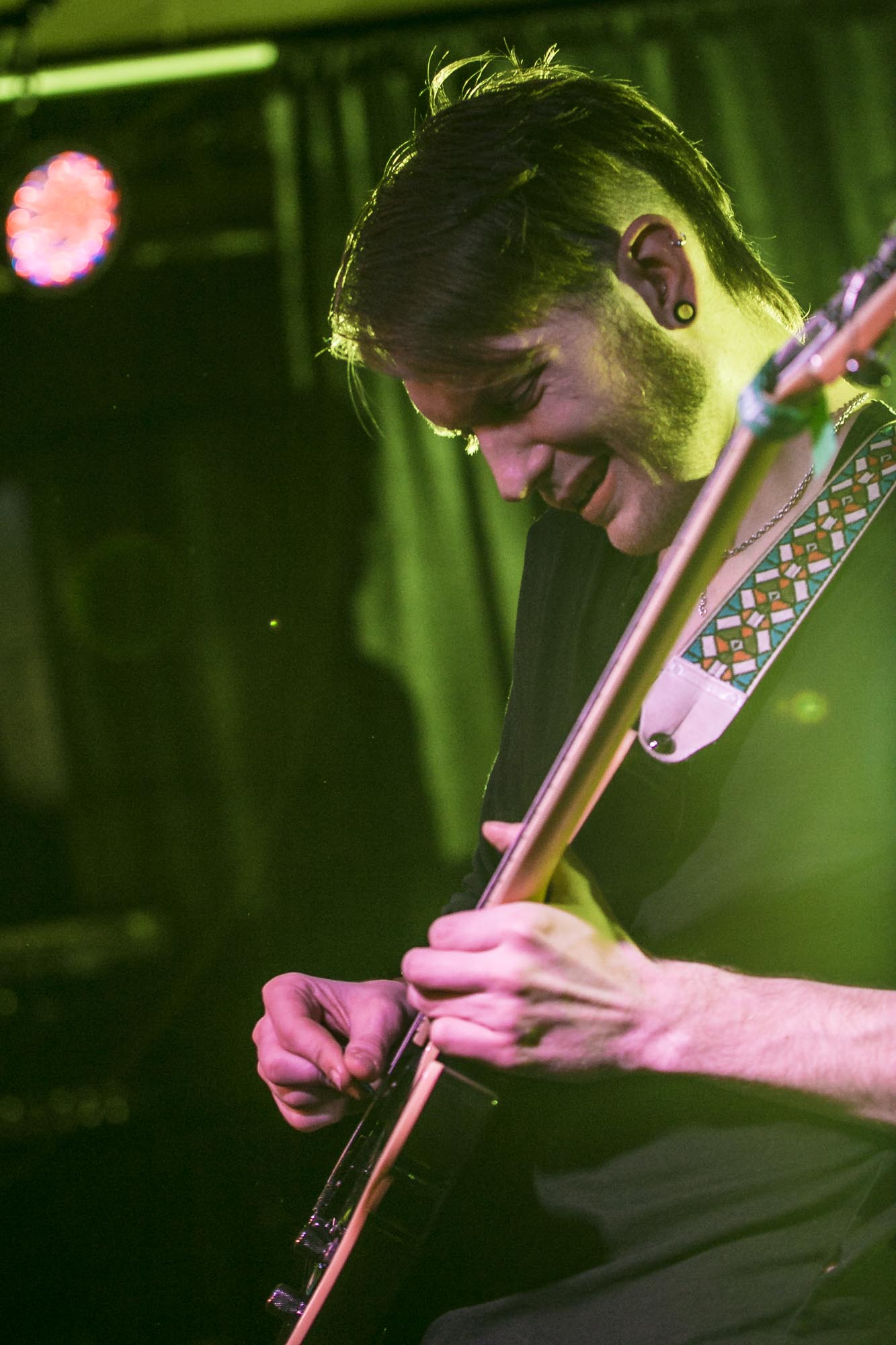 Icarus The Owl, The Analog Cafe [CLOSED], photo by Corey Terrill