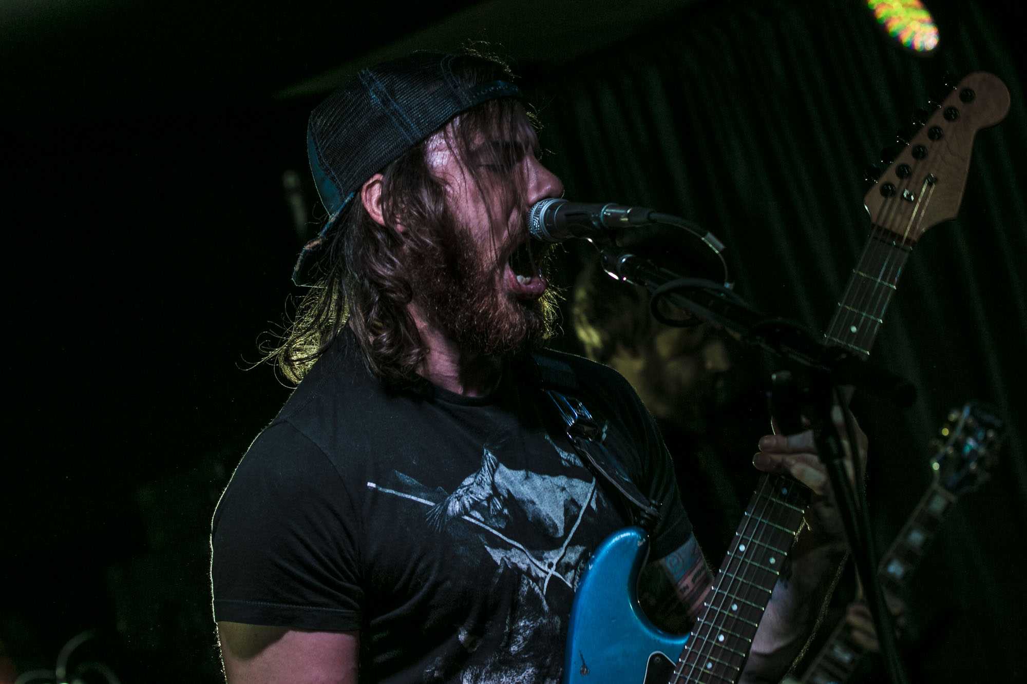 Fighting Casper, The Analog Cafe [CLOSED], photo by Corey Terrill