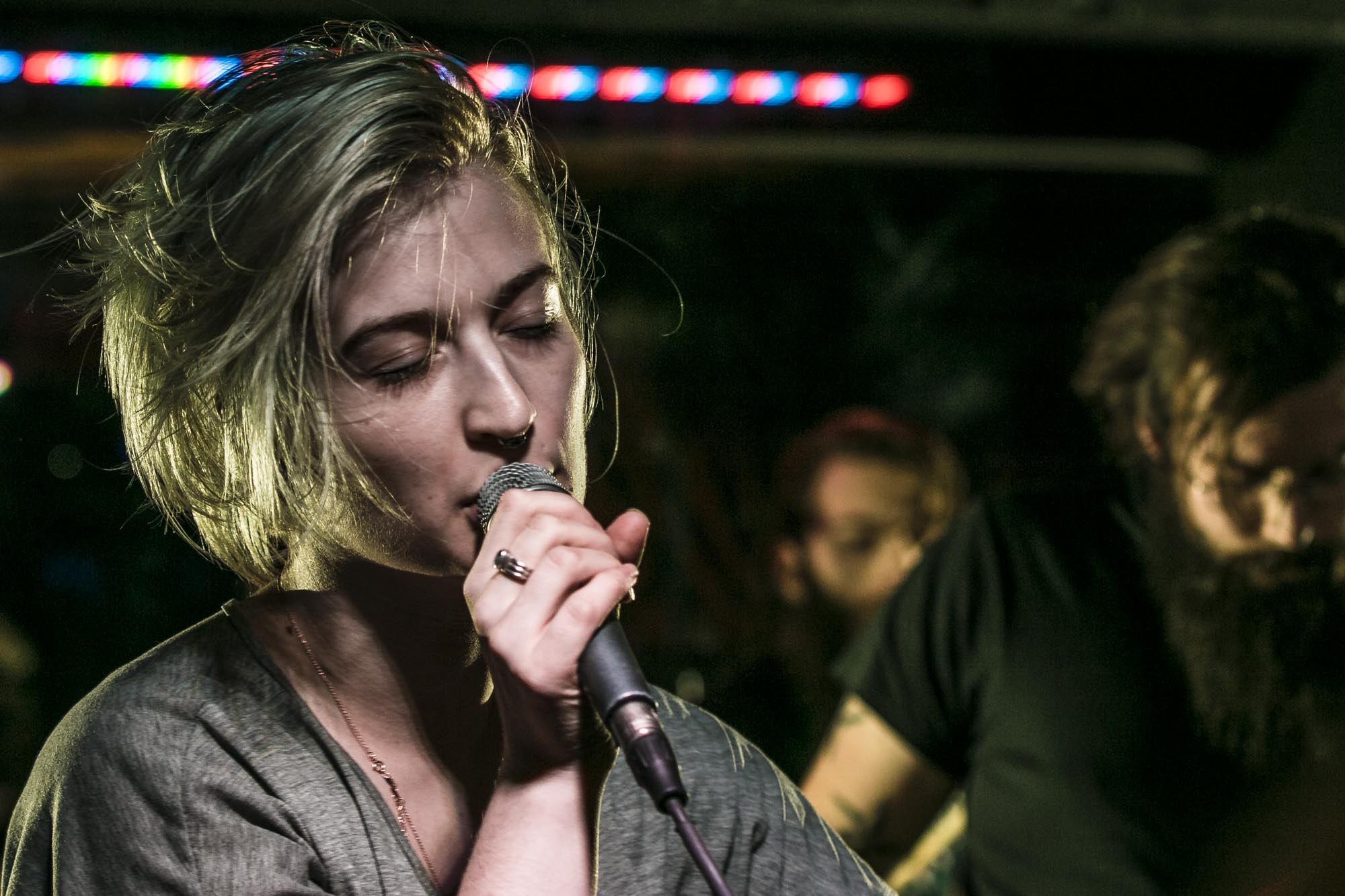 Fighting Casper, The Analog Cafe [CLOSED], photo by Corey Terrill