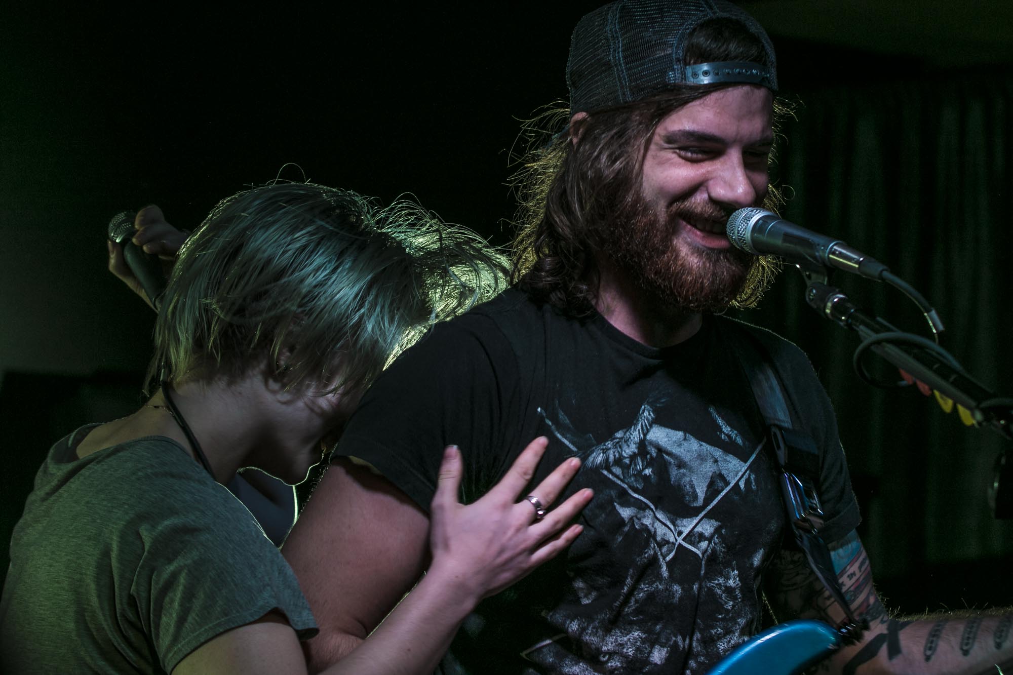 Fighting Casper, The Analog Cafe [CLOSED], photo by Corey Terrill
