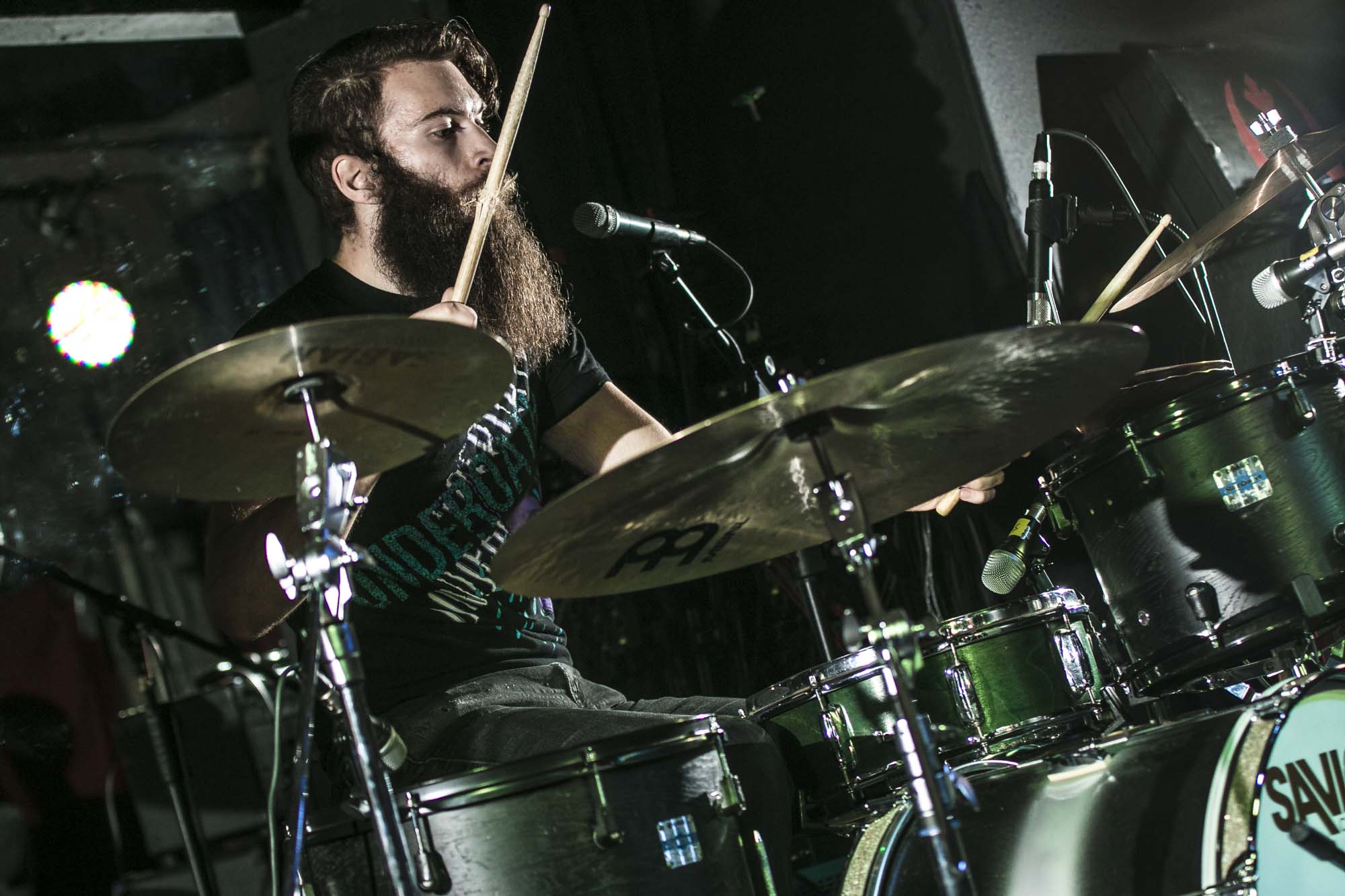 Fighting Casper, The Analog Cafe [CLOSED], photo by Corey Terrill