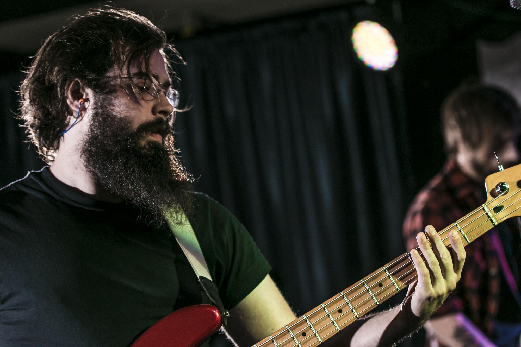 Fighting Casper, The Analog Cafe [CLOSED], photo by Corey Terrill