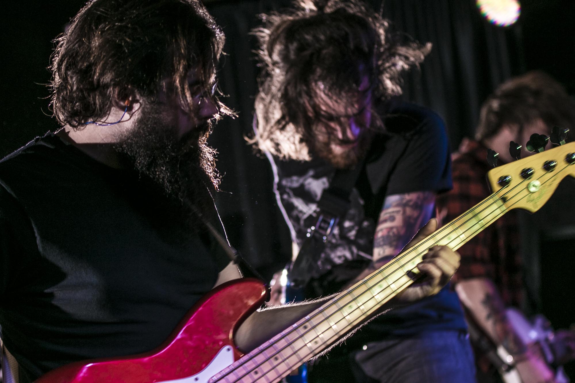 Fighting Casper, The Analog Cafe [CLOSED], photo by Corey Terrill