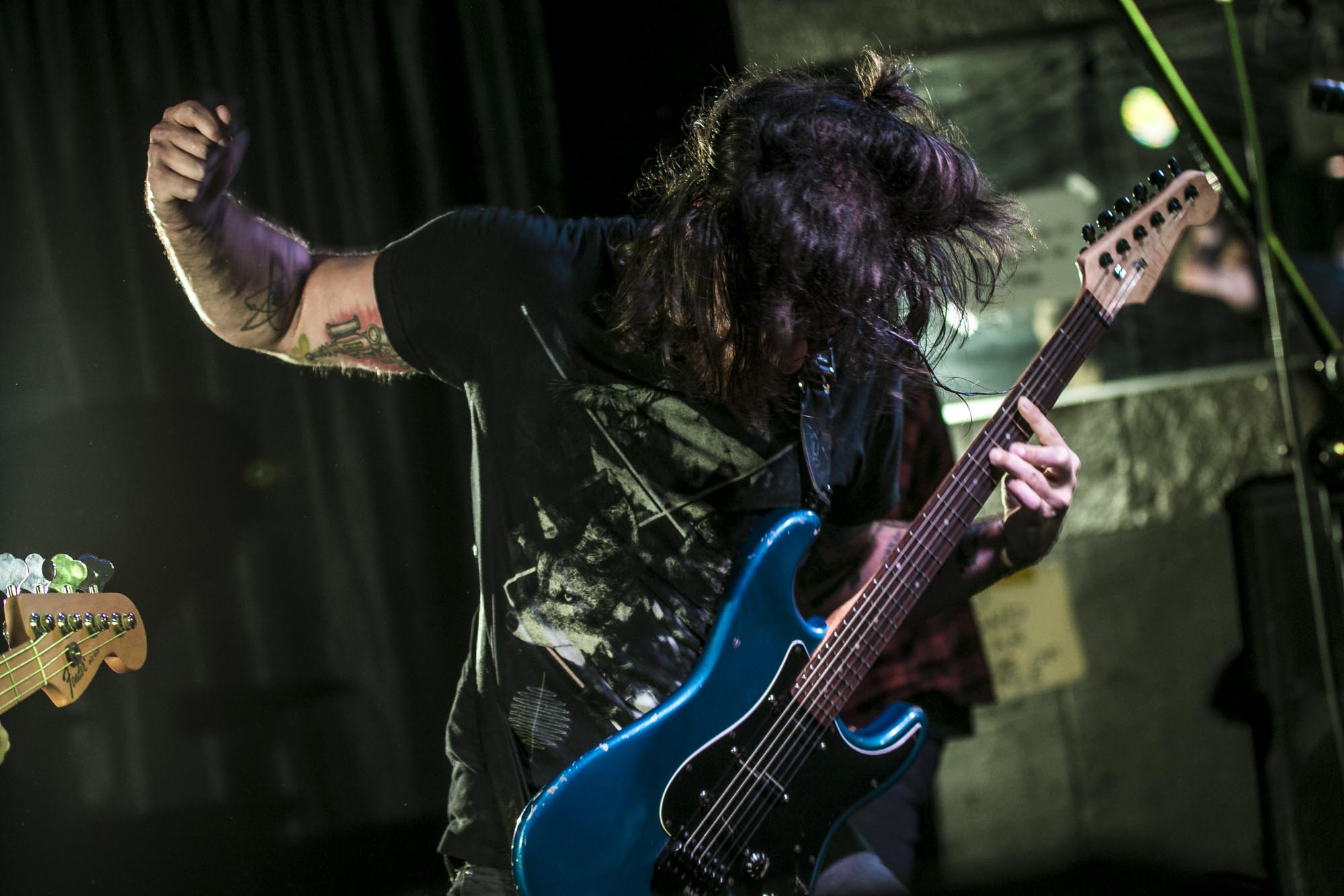 Fighting Casper, The Analog Cafe [CLOSED], photo by Corey Terrill